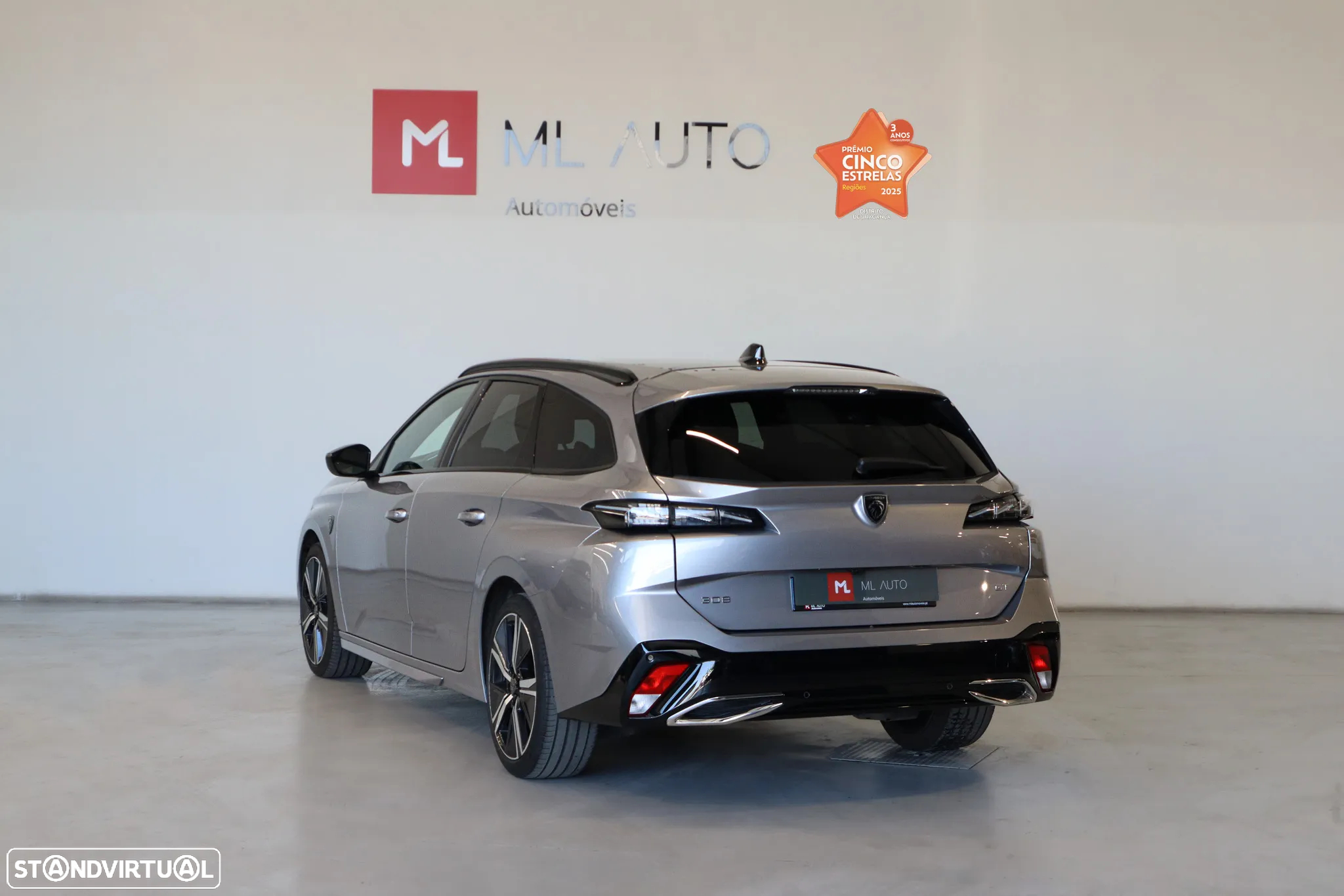 Peugeot 308 SW 1.2 PureTech GT Pack EAT8 - 4