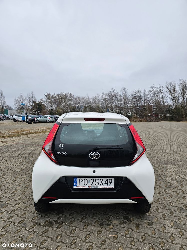 Toyota Aygo 2020 photo 5