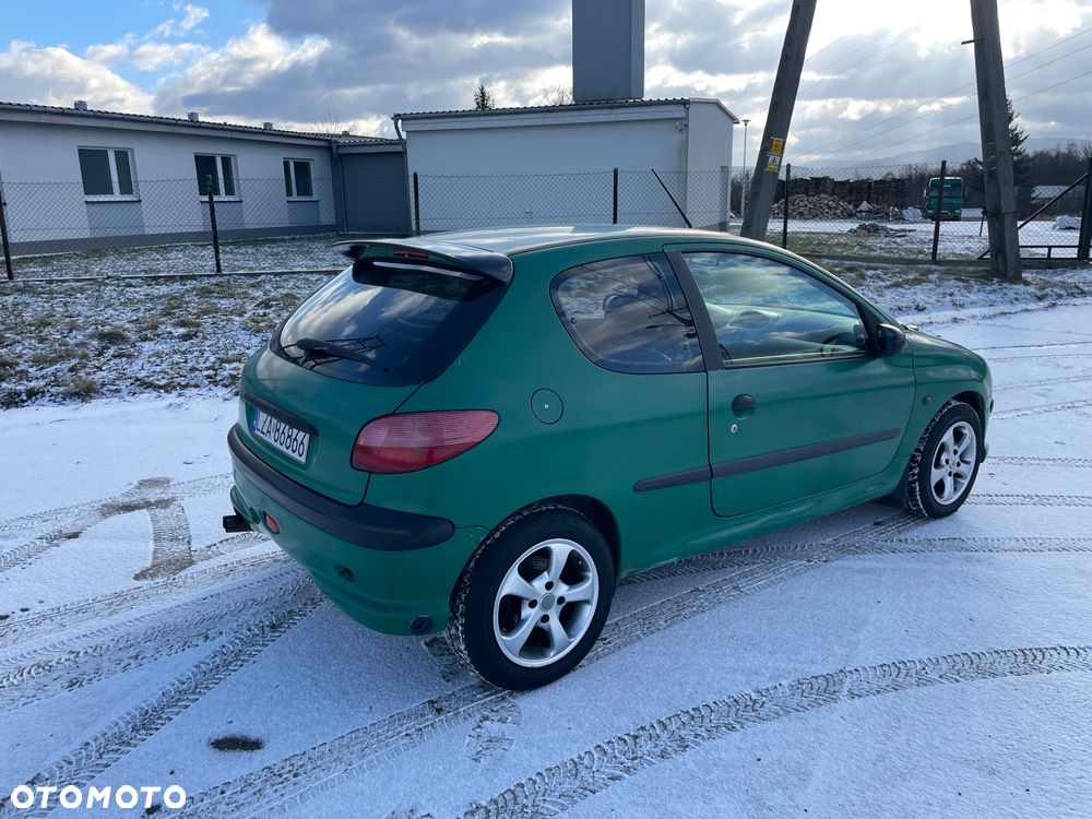 Peugeot 206 2.0 S16 - 9