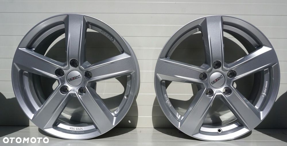 DEZENT TU 17" 5X112x57,1 ET46 AF70 - 7