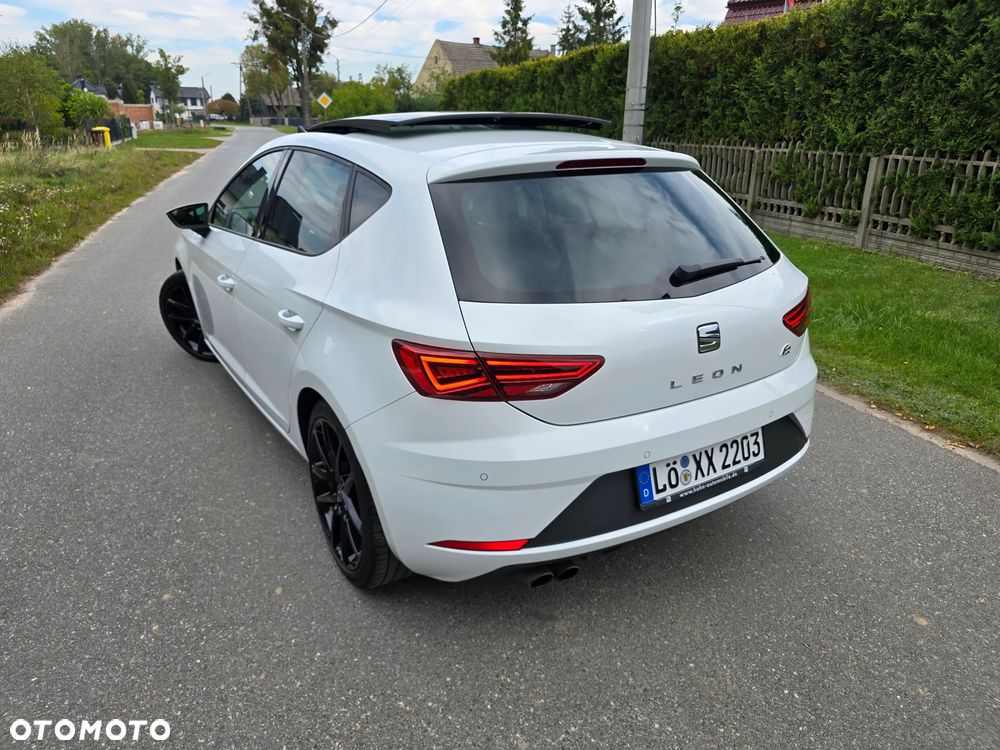 Seat Leon 2.0 TSI DSG OPF FR - 4