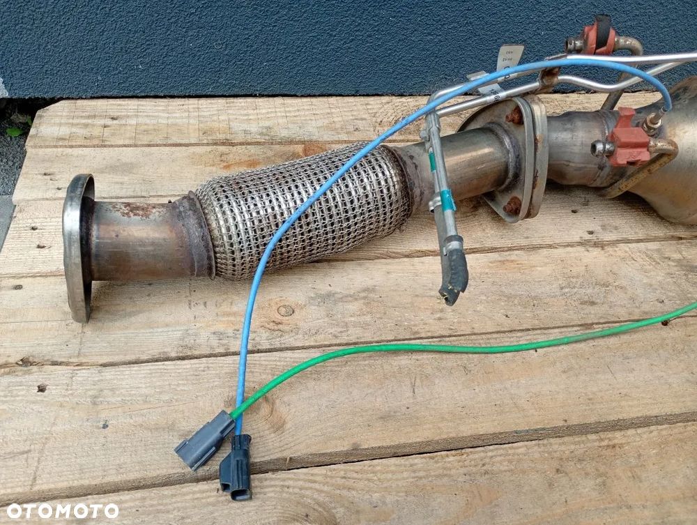Katalizator Filtr DPF FAP Czujnik Sonda Fiat Ducato Boxer Jumper III 2.2 HDI Euro5 1366630080 - 2
