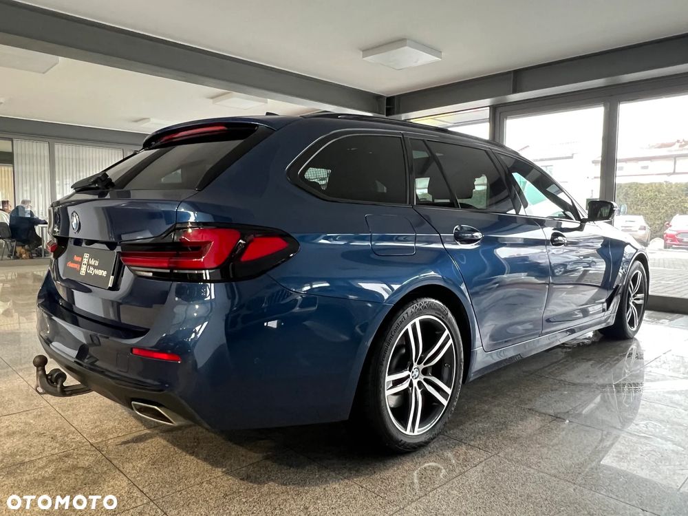 BMW Seria 5 520d mHEV Luxury Line sport - 14