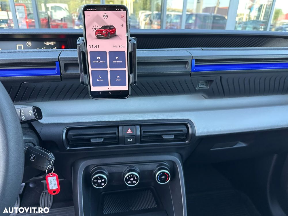 Citroën C3 1.2 PureTech 100 S&S BVM6 YOU! - 13
