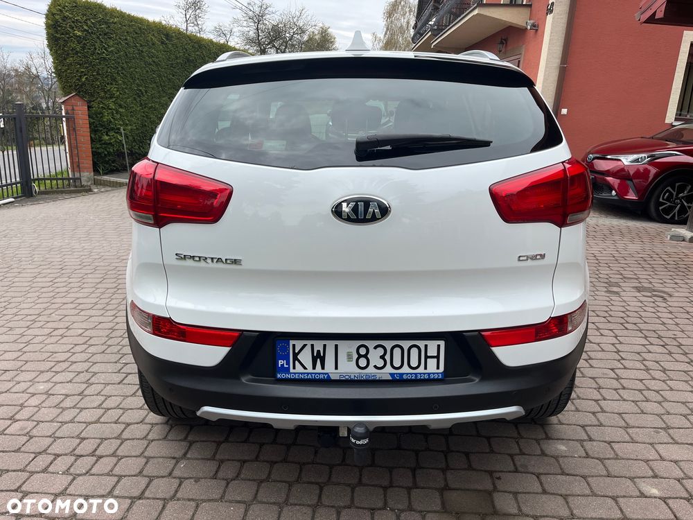 Kia Sportage 2.0 CRDI 184 AWD Platinum Edition - 5