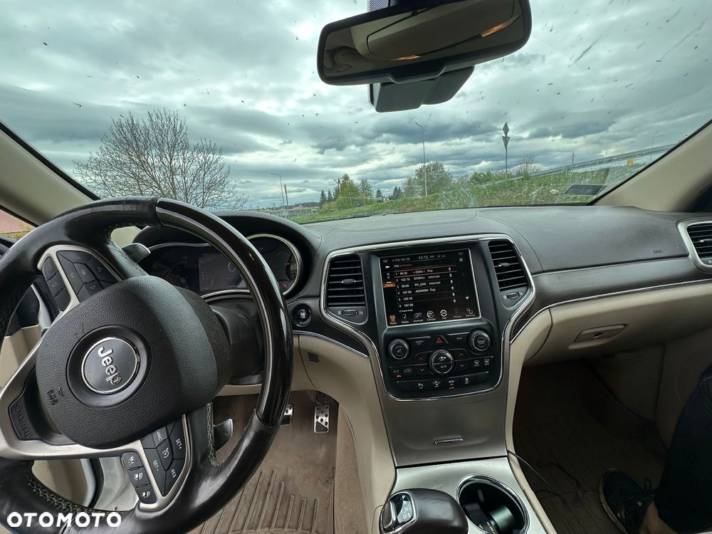 Jeep Grand Cherokee 3.0 CRD Overland - 12