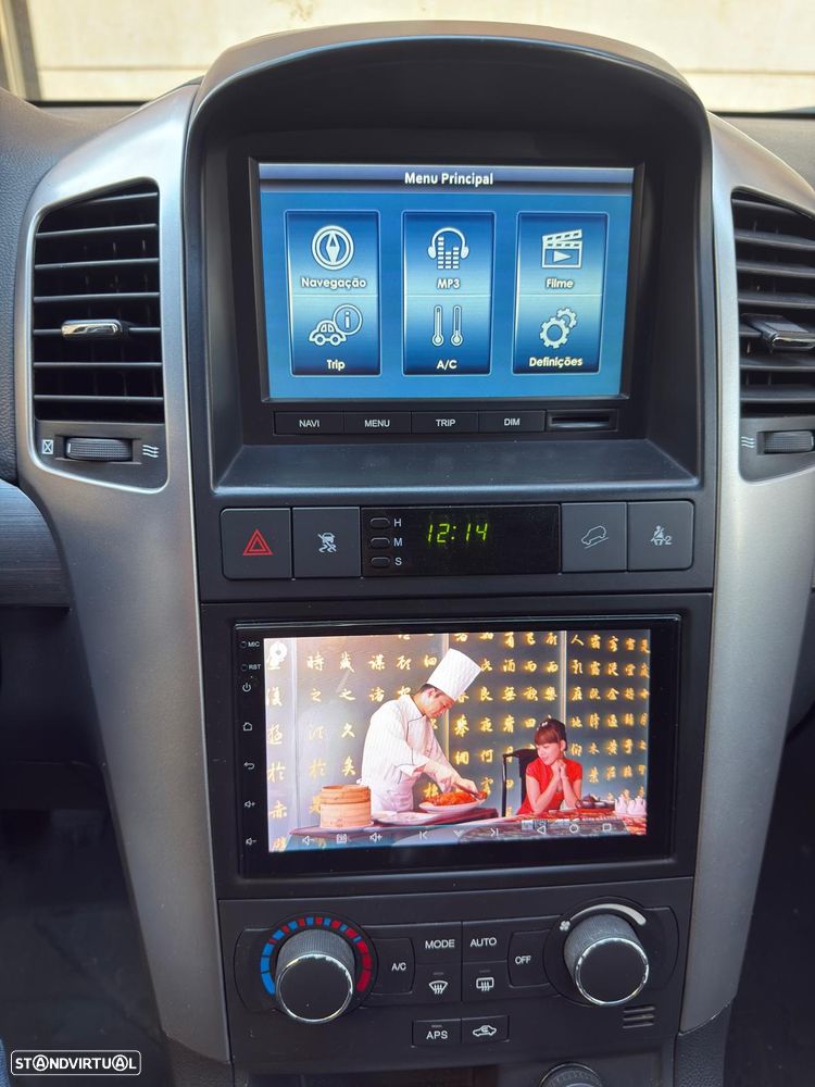 Chevrolet Captiva 2.0 VCDi Seven Extreme 7L - 21