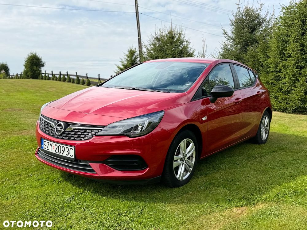 Opel Astra 1.2 Turbo Edition - 1