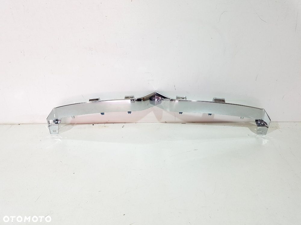 TESLA S LIFT 16- CHROM ZNACZEK LISTWA GRILL PRZÓD 1065233-00-D NOWA ORYGIN - 1