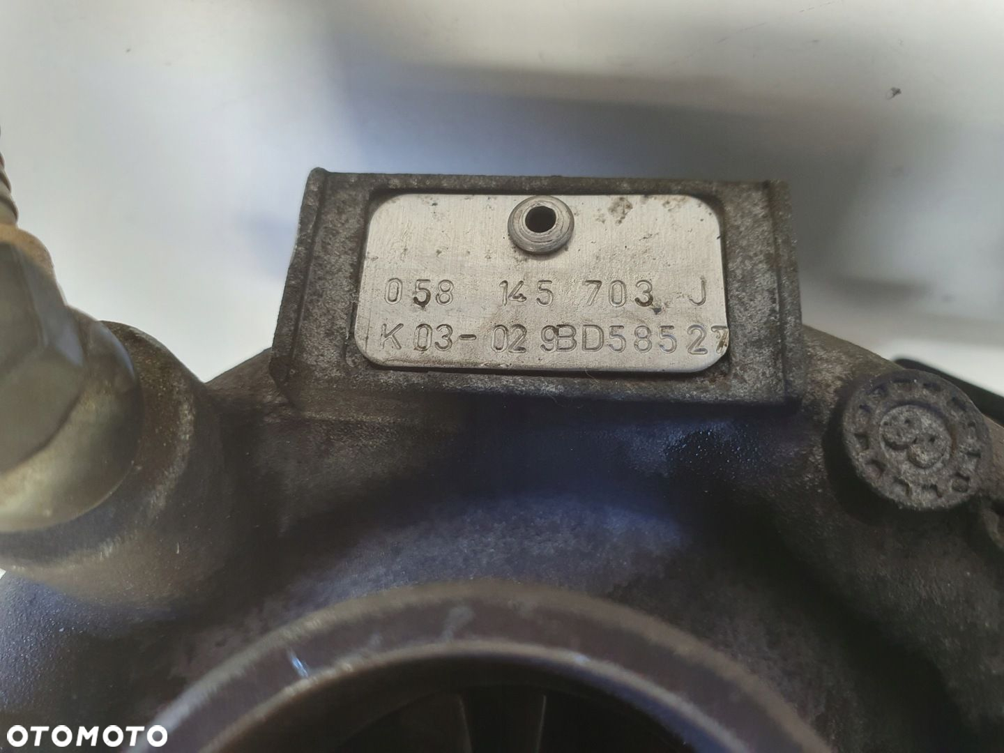Audi A4 B7 1.8 T TURBOSPRĘŻARKA turbo 058145703J - 2