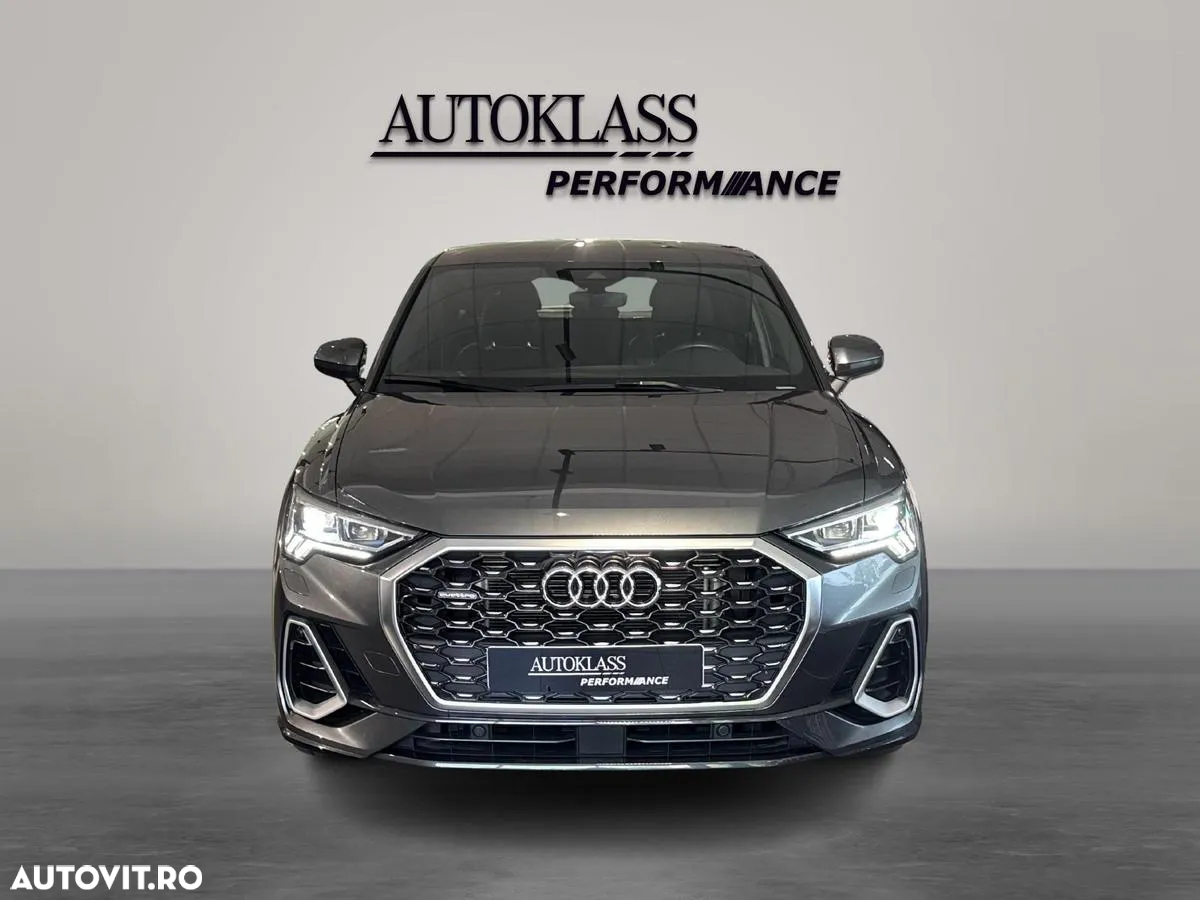 Audi Q3 Sportback 2.0 45 TFSI quattro S tronic S Line - 8