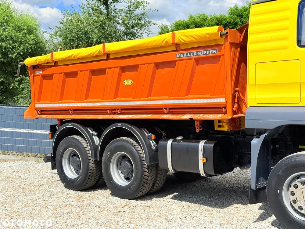 MAN * Kiper Bordmatic * MAN TGA * Wywrotka * Napęd 6x4 * - 31