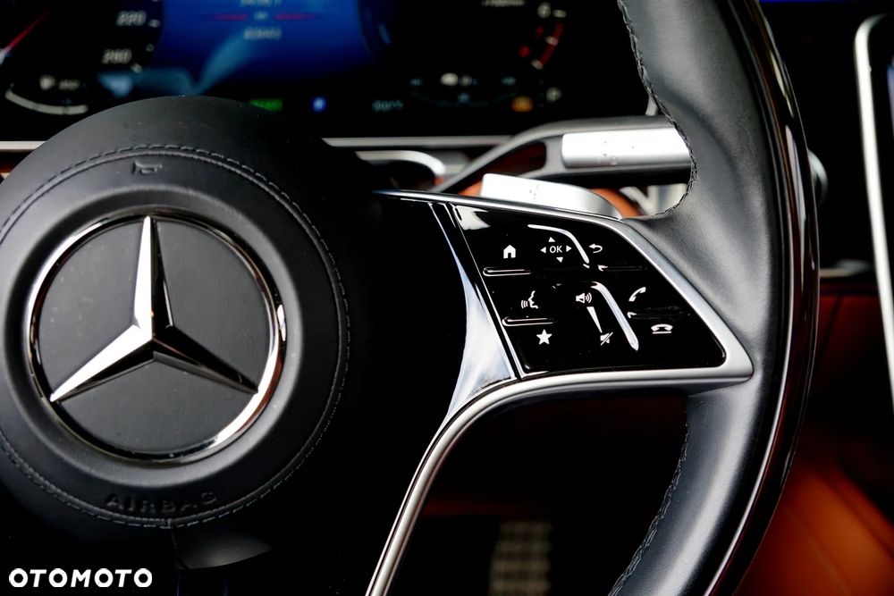 Mercedes-Benz Klasa S 580 e PHEV L 4-Matic AMG Line 9G-TRONIC - 34