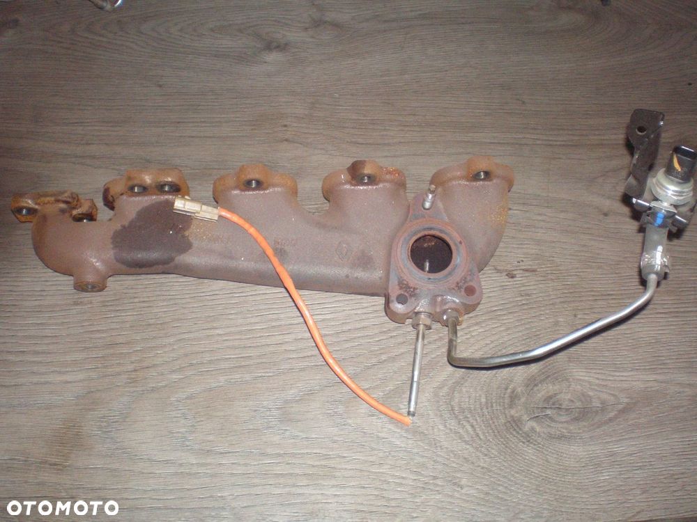 KOLETOR WYDECHOWY RENAULT 1.6 DCI R9M 140045202R - 2