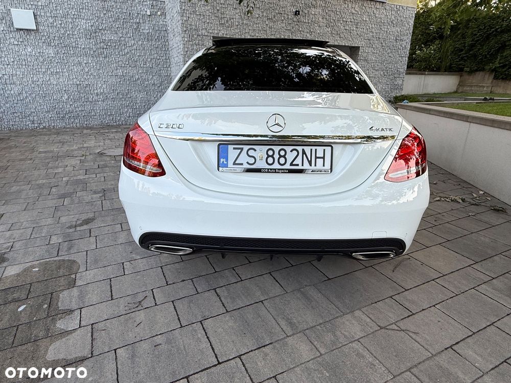 Mercedes-Benz Klasa C 200 4-Matic 7G-TRONIC - 4