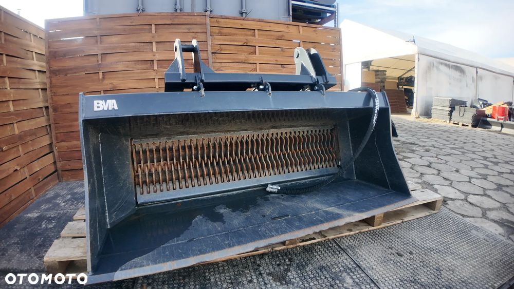 łyżka przesiewajaca do ladowarki yanmar - 2