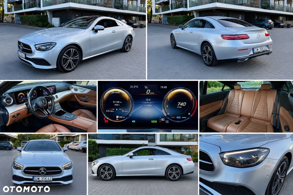 Mercedes-Benz Klasa E 200 9G-TRONIC - 1