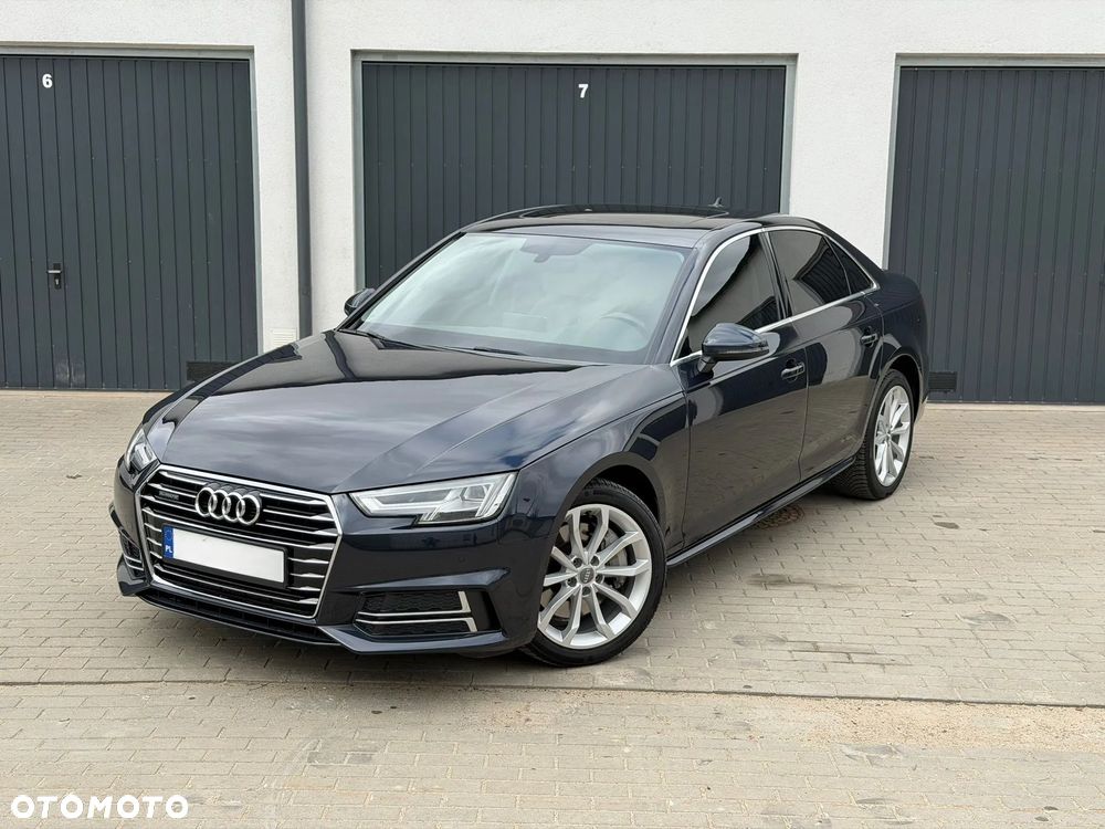 Audi A4 Limousine - 1