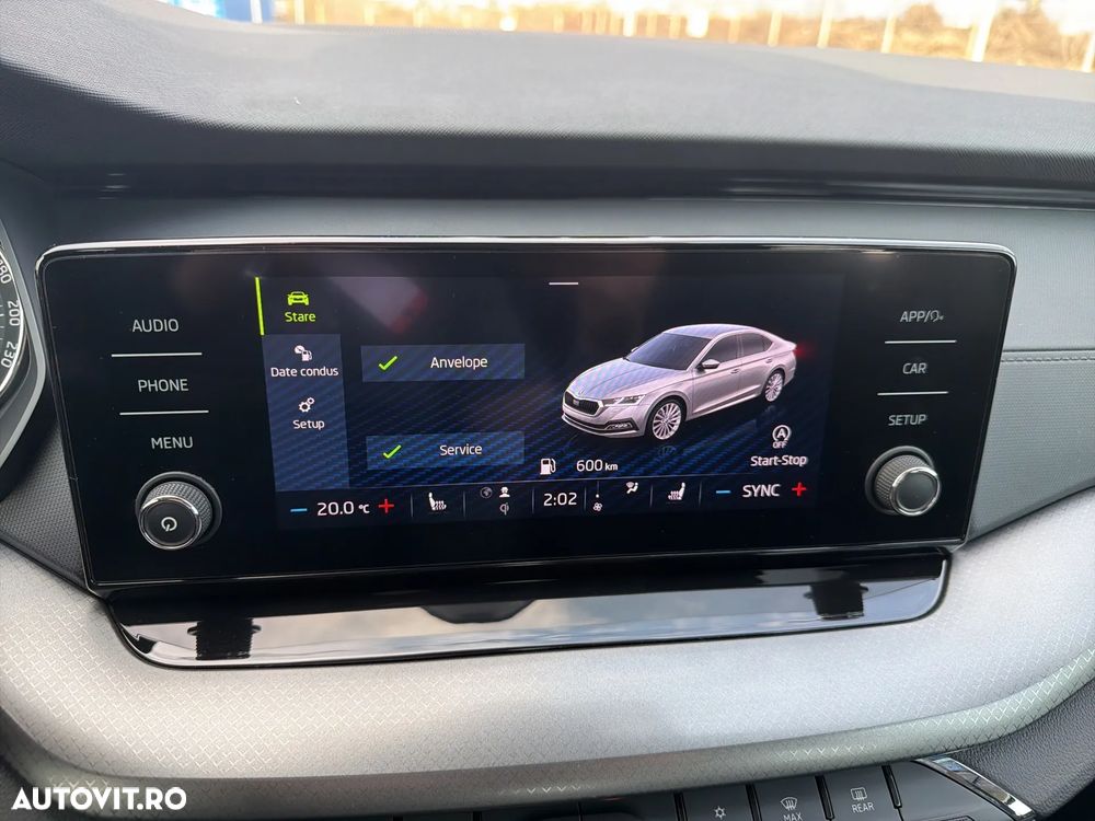 Skoda Octavia 2.0 TDI DSG Ambition - 25