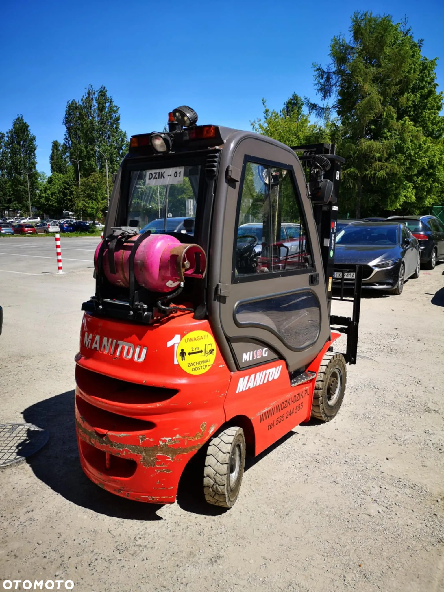 Manitou MI18G - 11