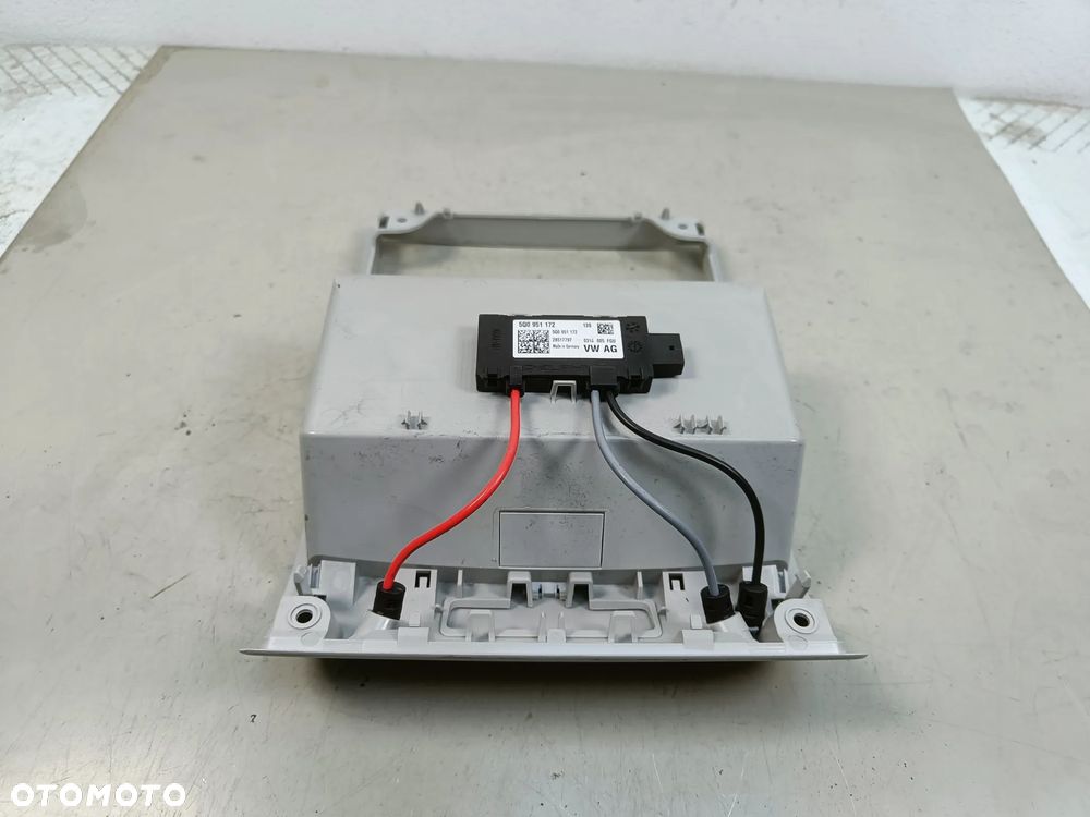 Schowek na okulary Skoda Superb 3 III Podsufitki 3V0868837B - 8