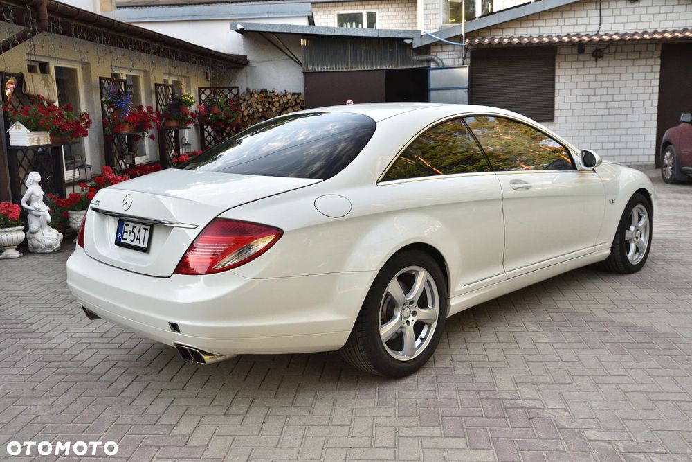 Mercedes-Benz CL 600 - 9