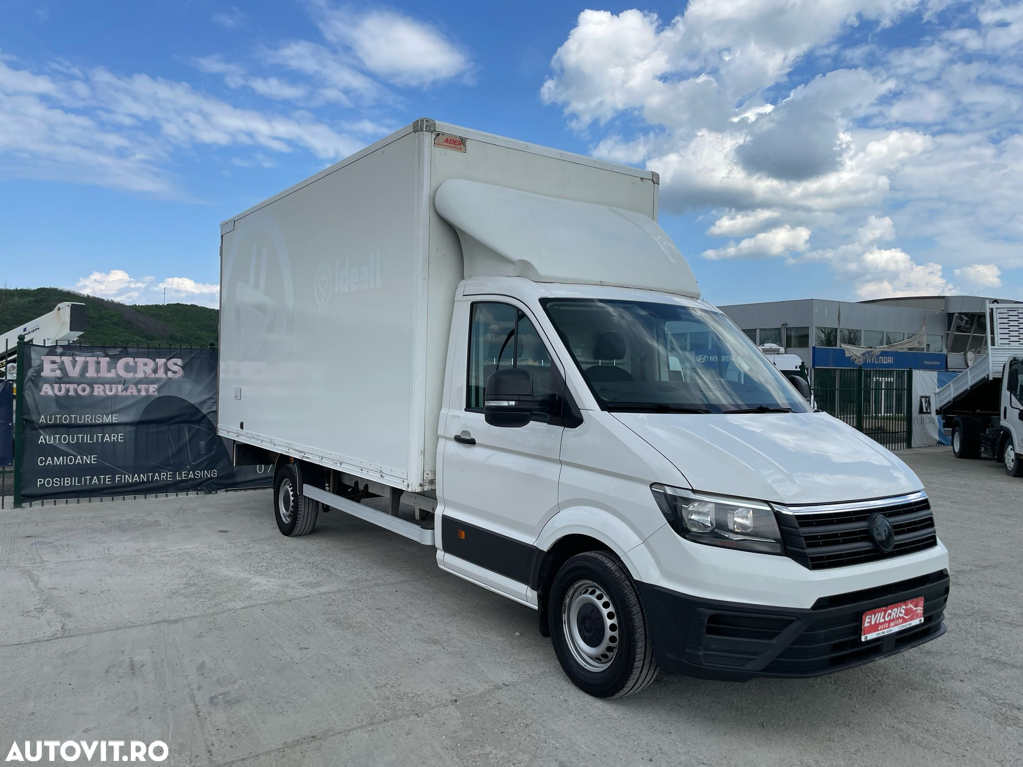 Volkswagen Crafter BOX 10 EUROPALETI - 25