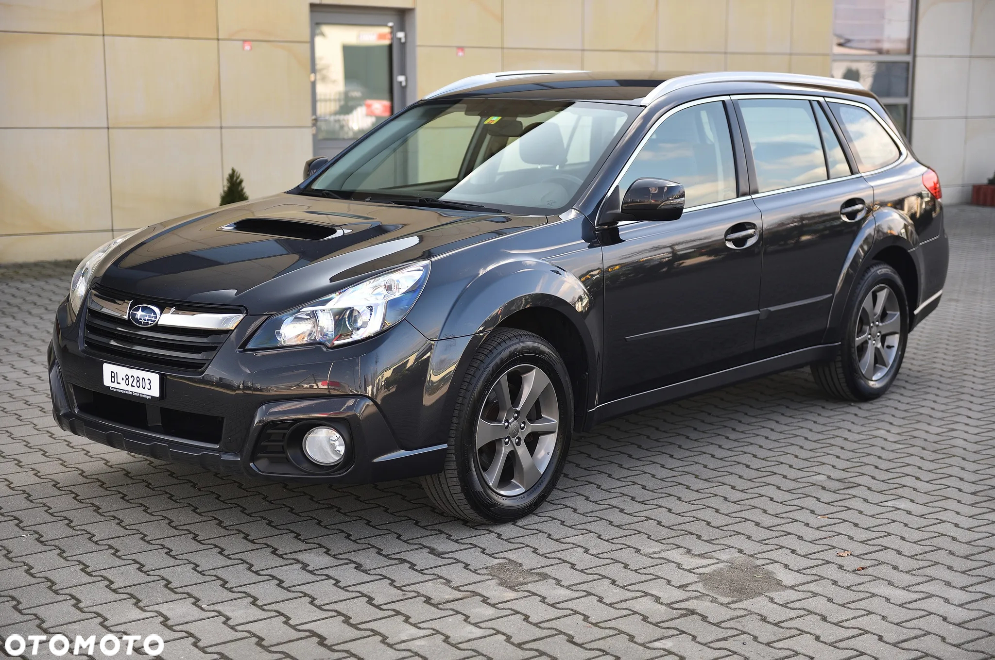 Subaru Outback Legacy 2.0 D Comfort AT - 9