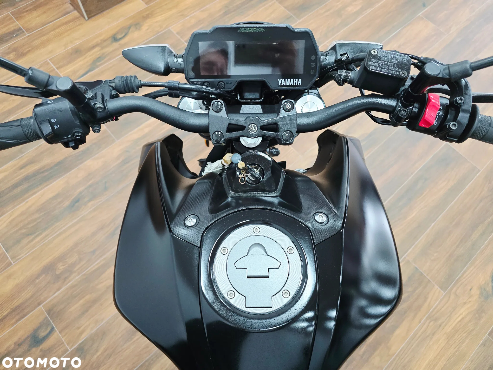 Yamaha MT - 15