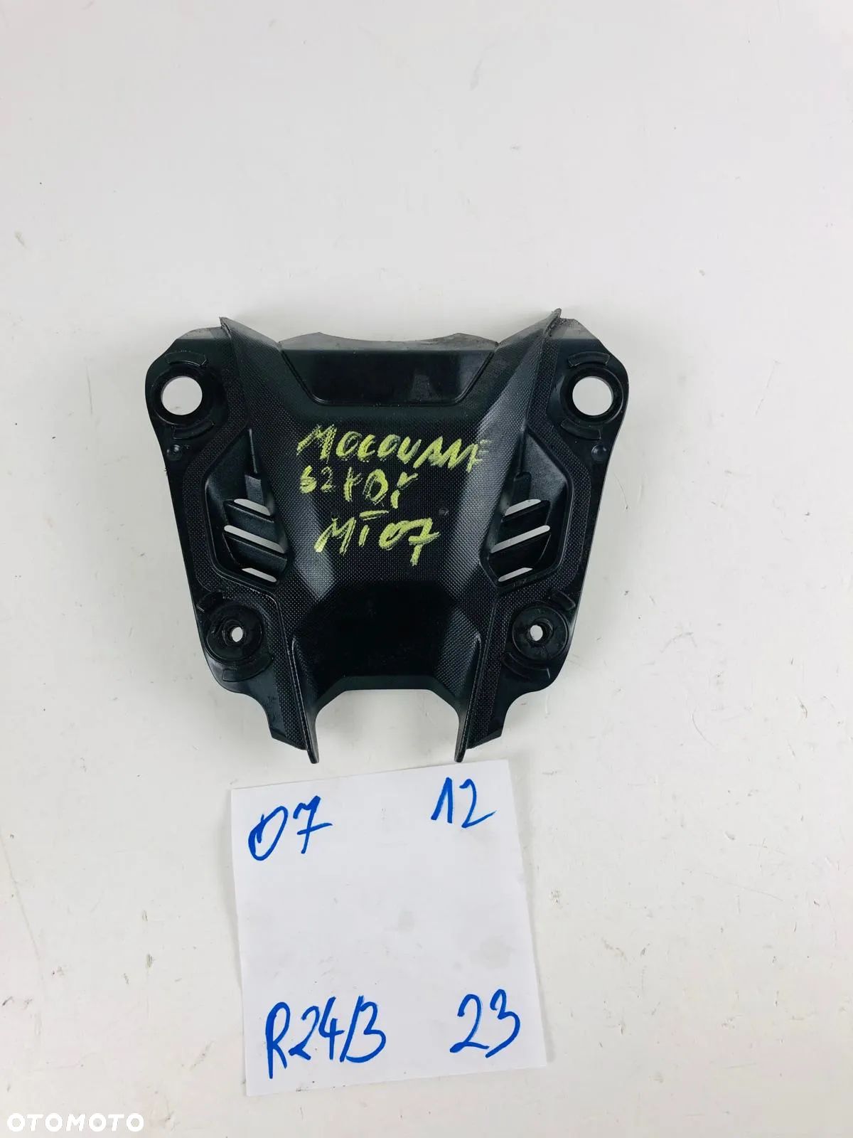 Yamaha MT 07 13-17 Wypełnienie Mocowanie Szyby - 1
