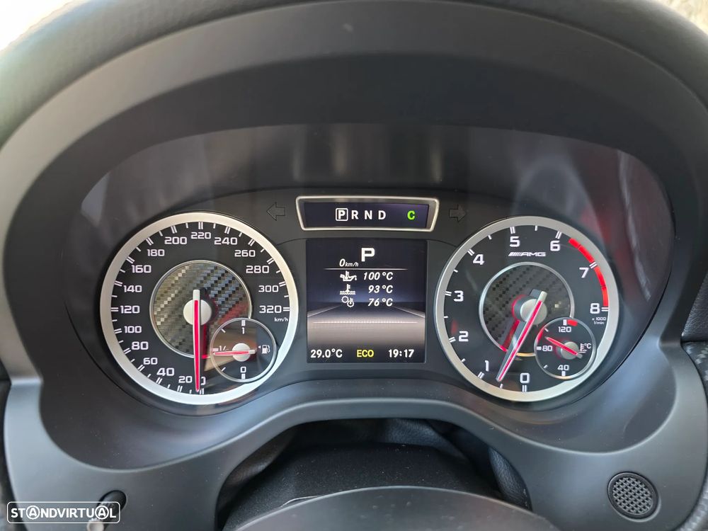 Mercedes-Benz A 45 AMG 4Matic Speedshift 7G-DCT - 16