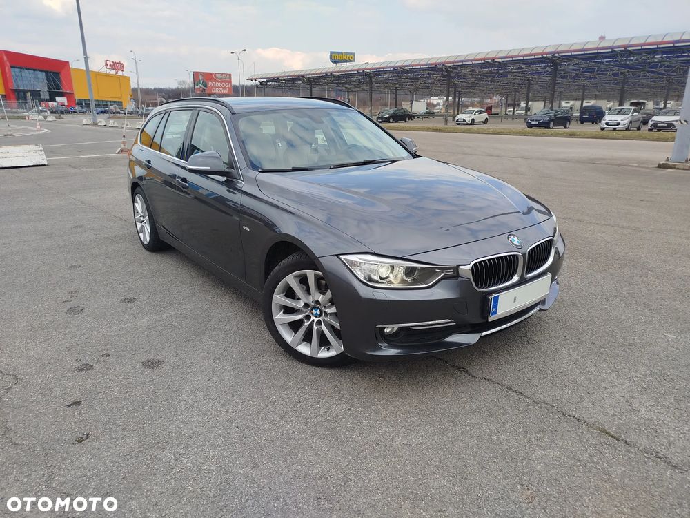 BMW Seria 3 318d Blue Performance Luxury Line - 1
