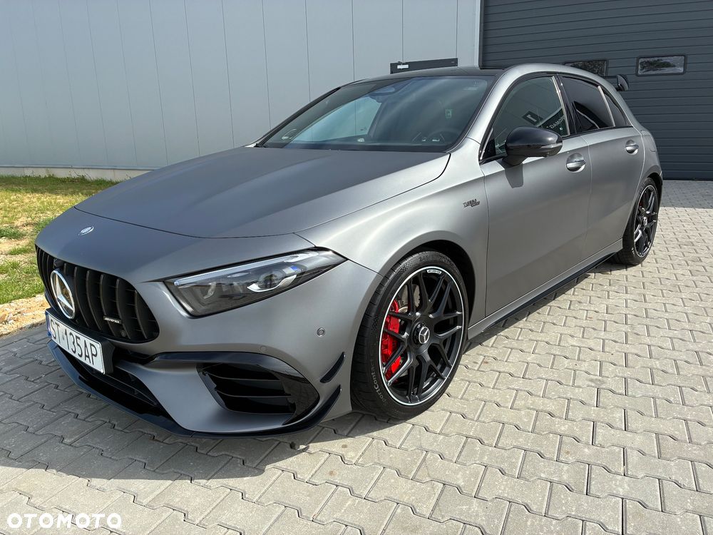 Mercedes-Benz Klasa A 45 S AMG 4-Matic Street Style Edition 8G-DCT - 17