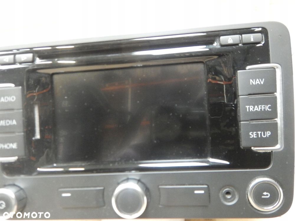 radio navigacja vw passat b7 3c8035279l - 3