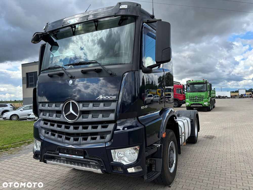 Mercedes-Benz AROCS 1843 4x4 HAD  Oryginalna hydraulika do wywrotki , zwolnice , (1845, 1848, 1851) - 6