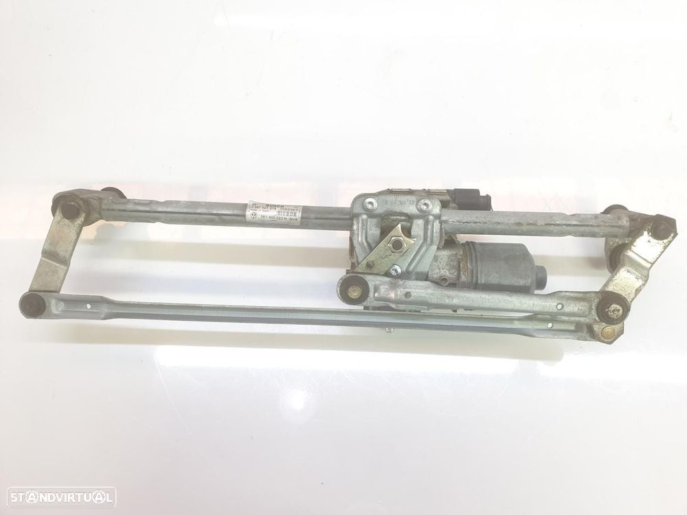 MOTOR LIMPA-VIDROS FRONTAL VOLKSWAGEN GOLF VI 5K110.2008 - 1