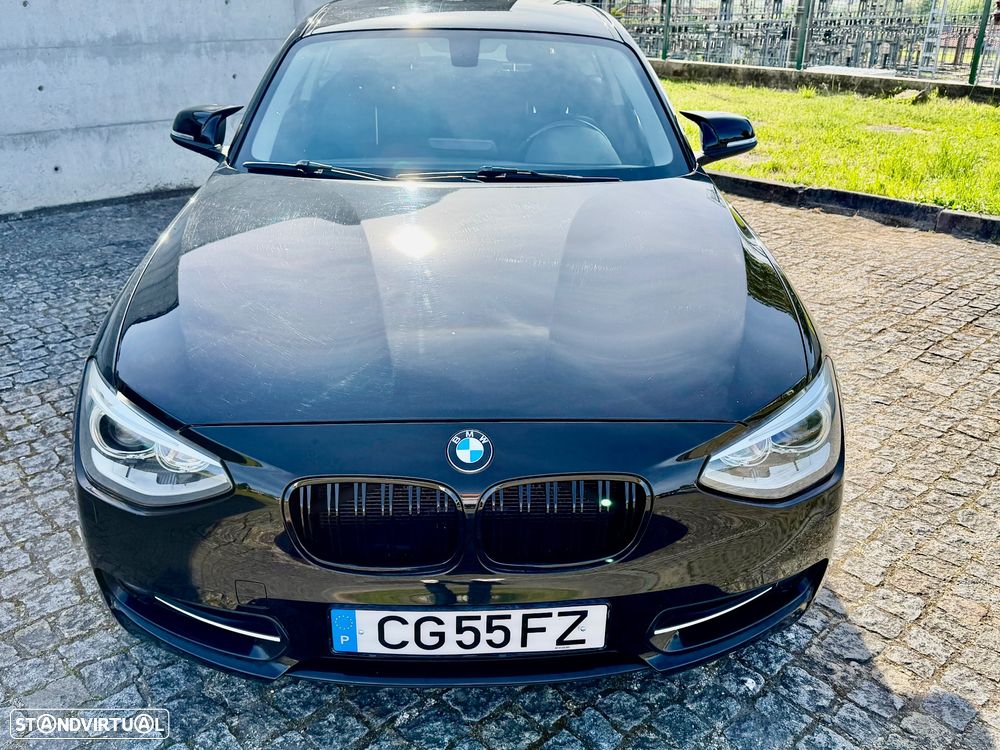 BMW 116 d EDynamics Line Sport - 42