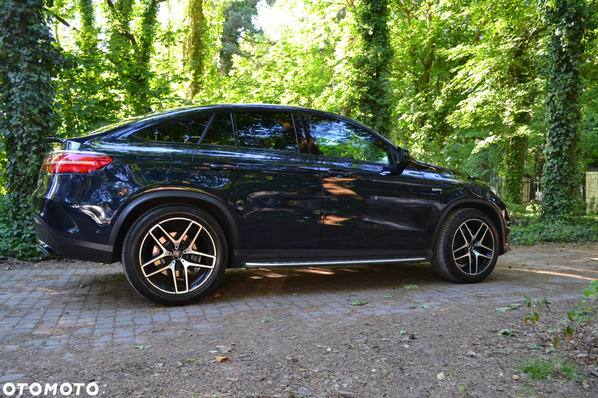 Mercedes-Benz GLE AMG Coupe 43 4-Matic - 4