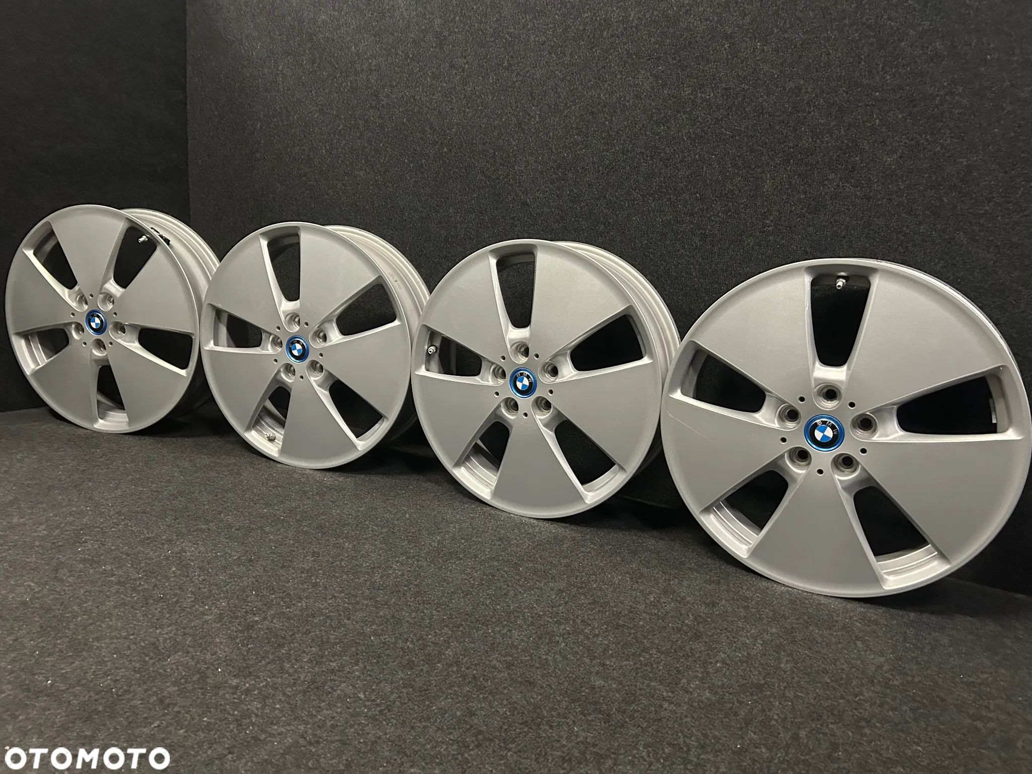 Alufelgi BMW i3 19 cali 5x112 4szt. z czujnikami! - 1