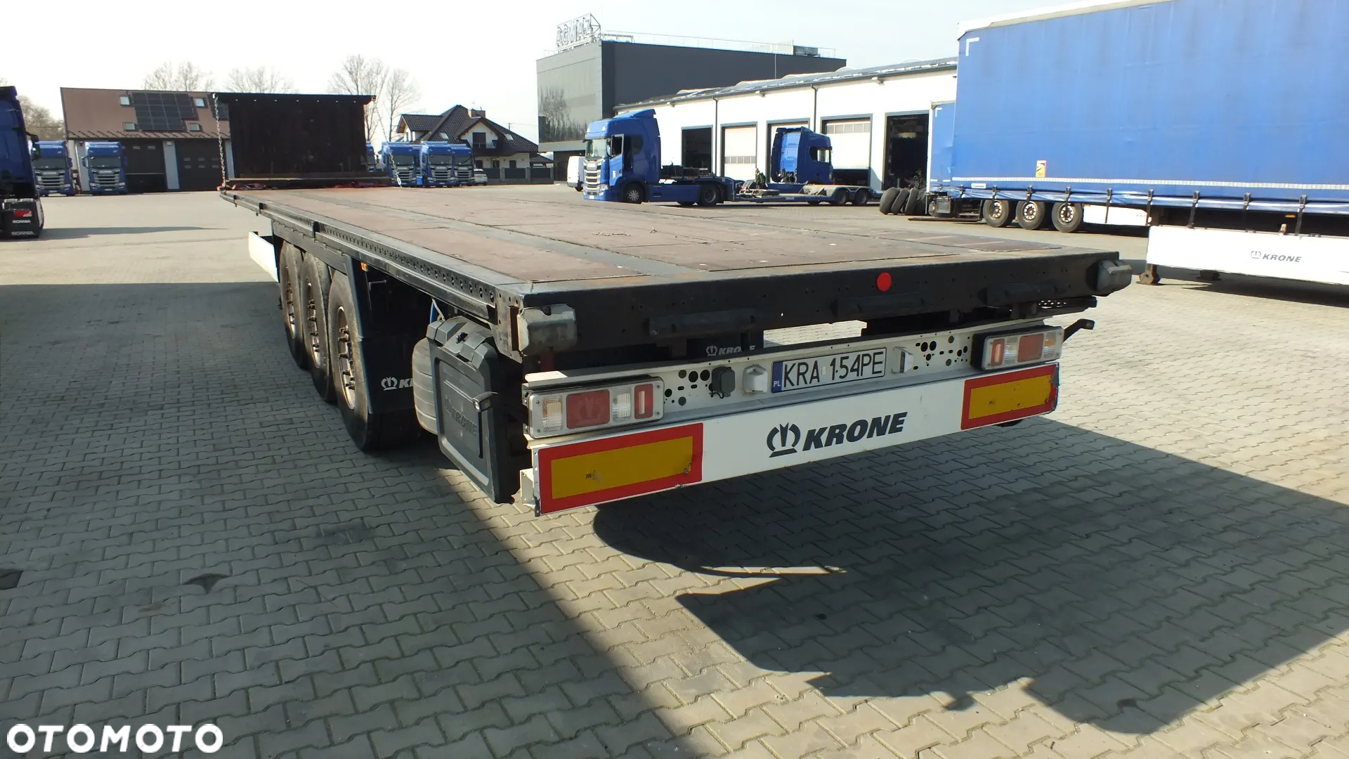 Krone SD platforma - 9