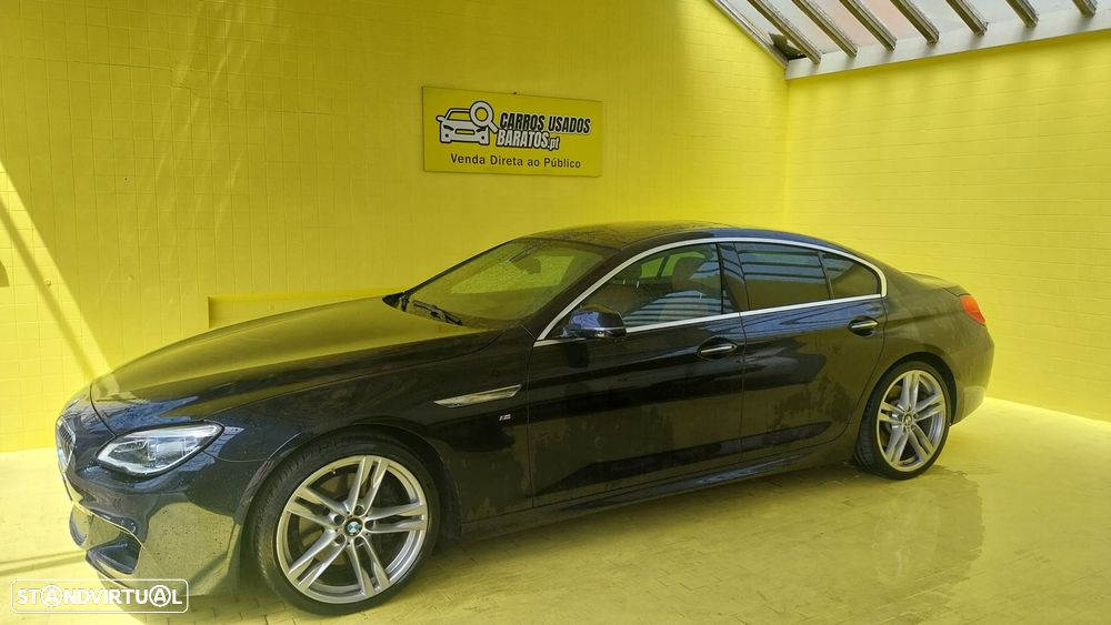 BMW 640 Gran Coupé d xDrive Pack M - 3