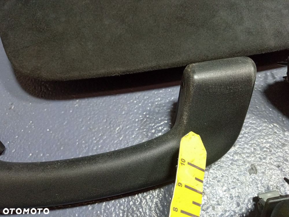 BMW 5 G30 PODSUFITKA CZARNA ALCANTARA SZYBERDACH - 8