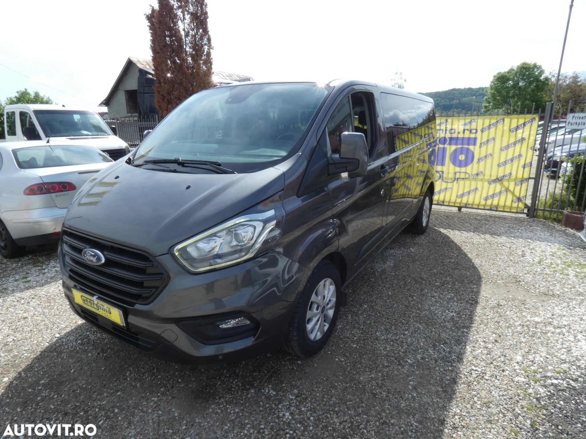 Ford Transit Custom DCIV 310 2.0 TDCI LWB L2H1 Limited - 3