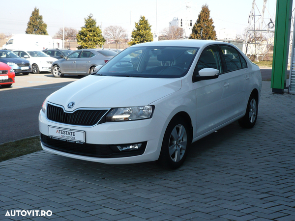 Skoda RAPID 1.4 TDI DSG Ambition