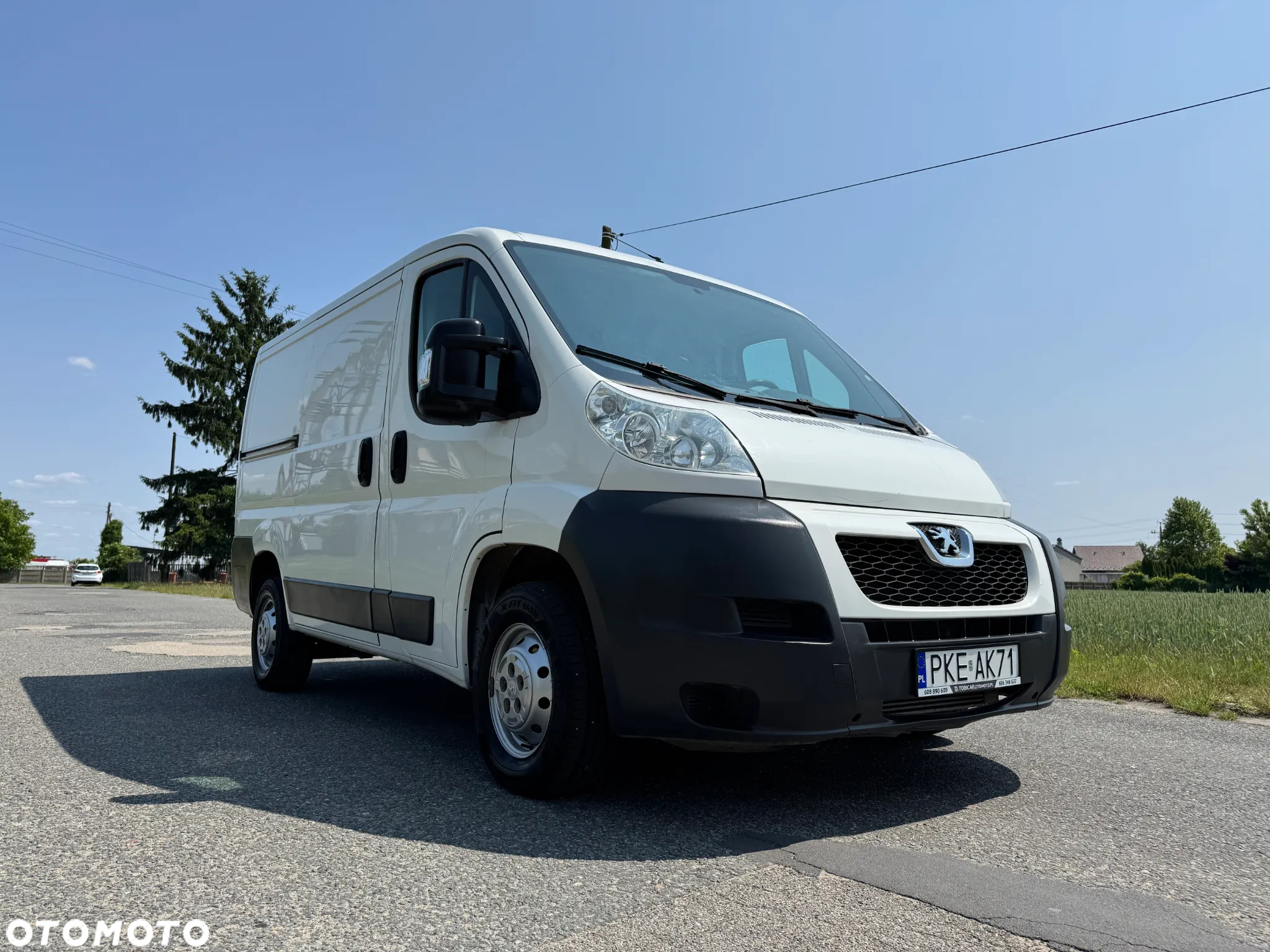 Peugeot Boxer * 3.0 / 160KM * L1H1 * Furgon / Blaszak * - 5