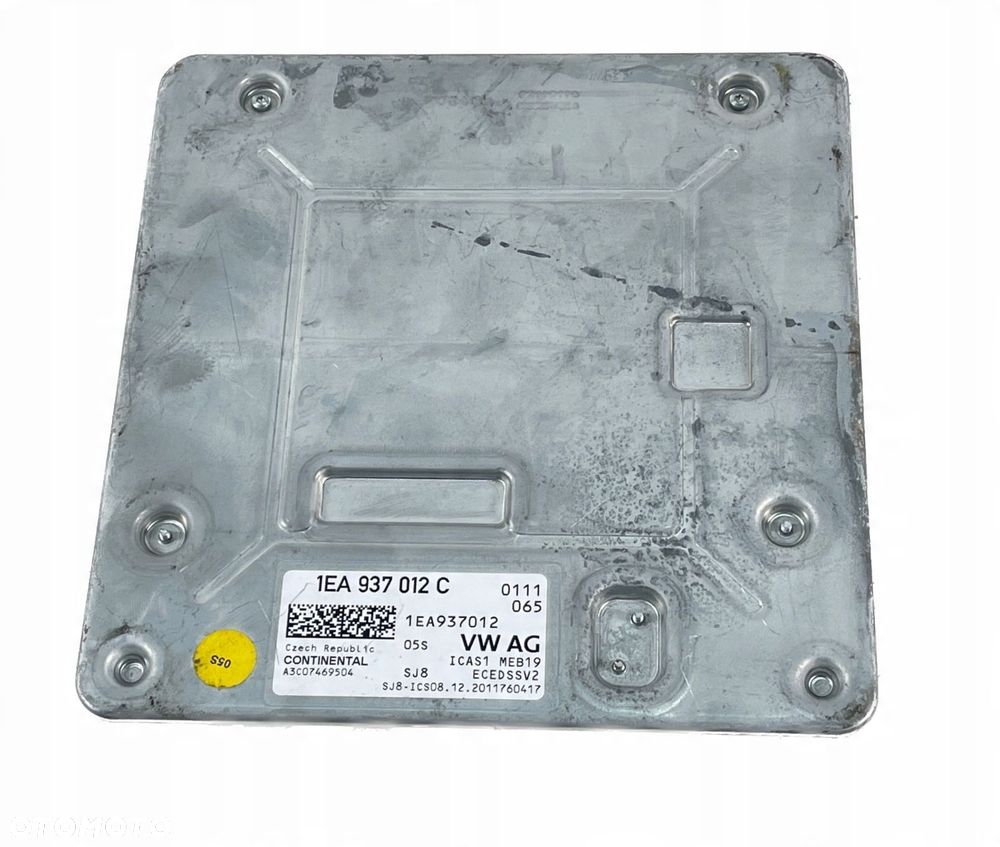 MODUŁ KOMFORTU GATEWAY VW ID3 ID.3 1EA937012C - 14