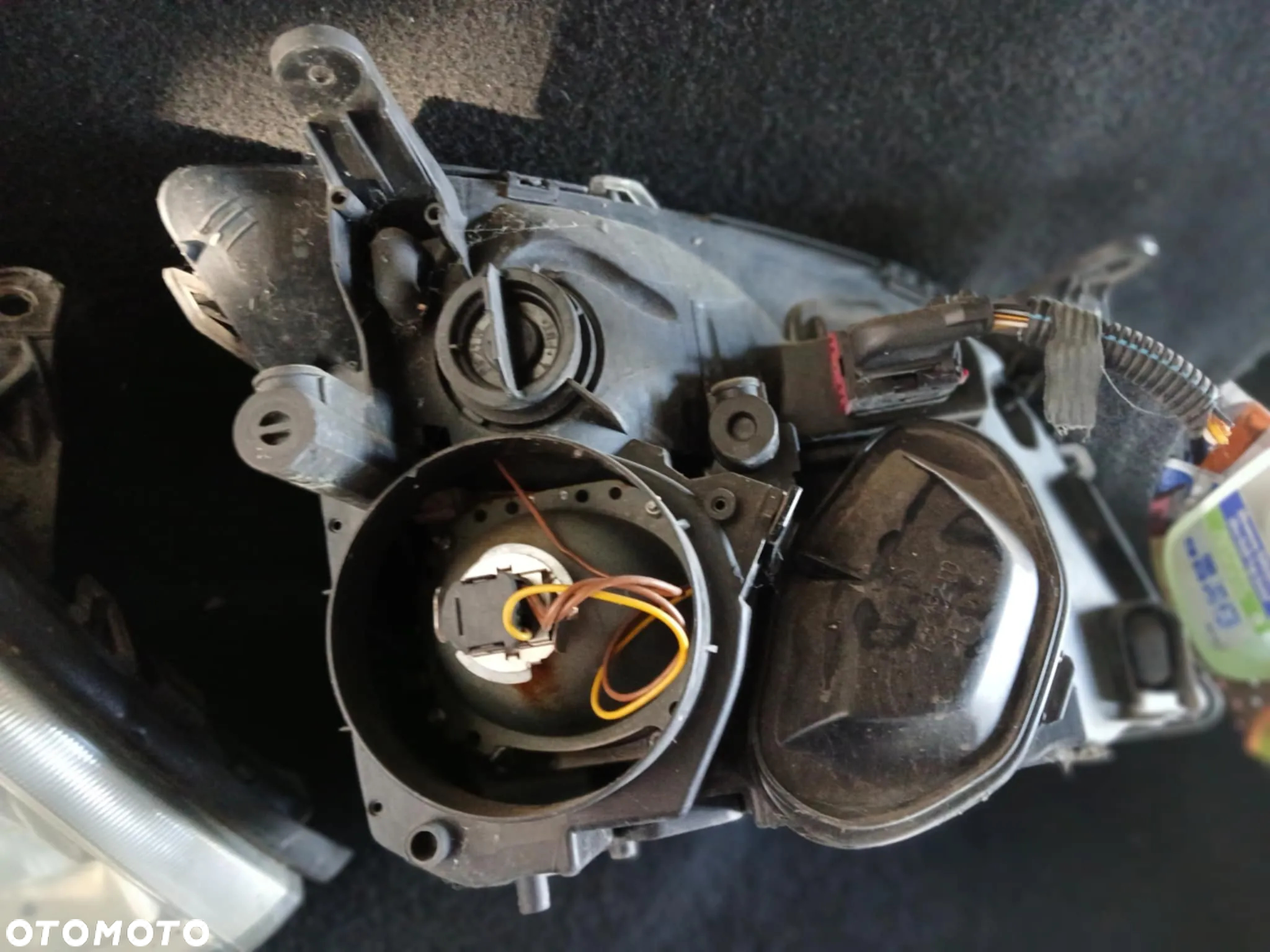 Opel Vectra C Lampa przednia lewa, prawa - 7