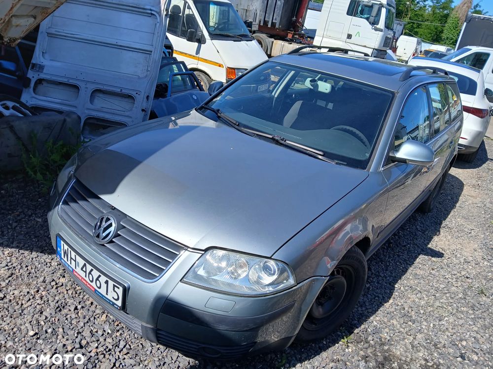 volkswagen passat b5 fl la7s maska zderzak lampa grill błotnik drzwi zbiornik paliwa szyba - 1
