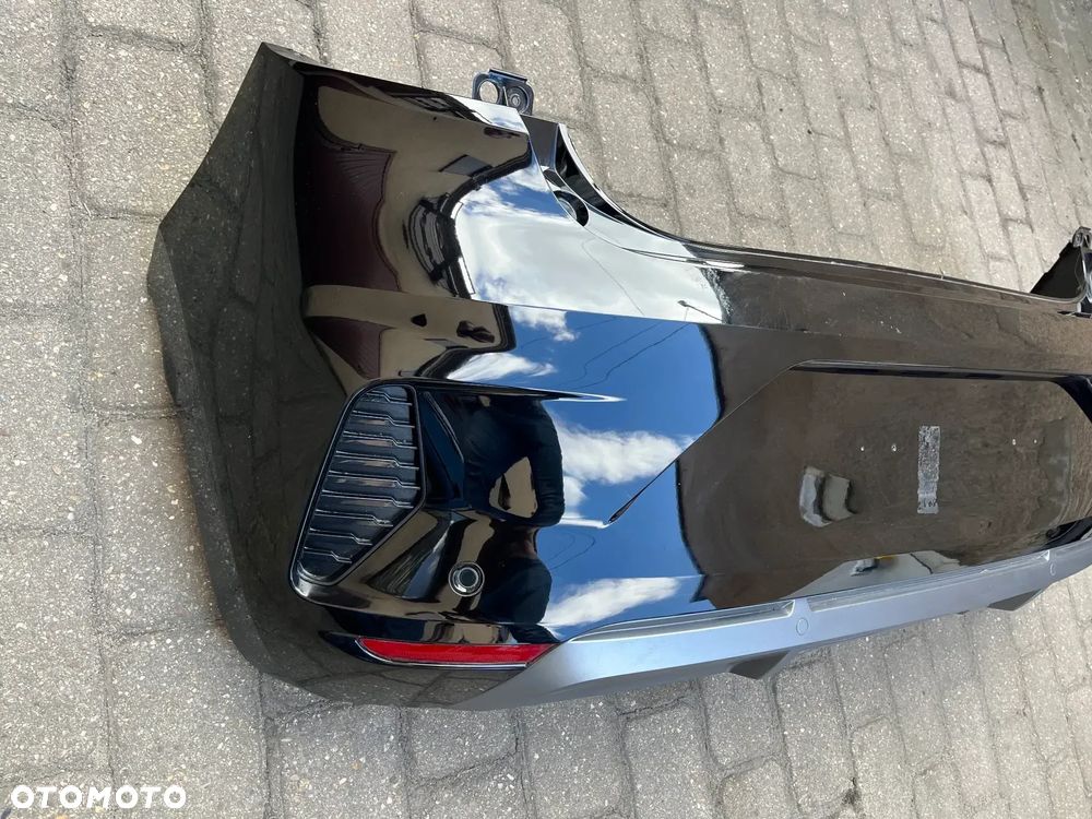 RENAULT CLIO V 5 LIFT ALPINE ZDERZAK 4X PDC TYLNY TYŁ 850237047R - 3