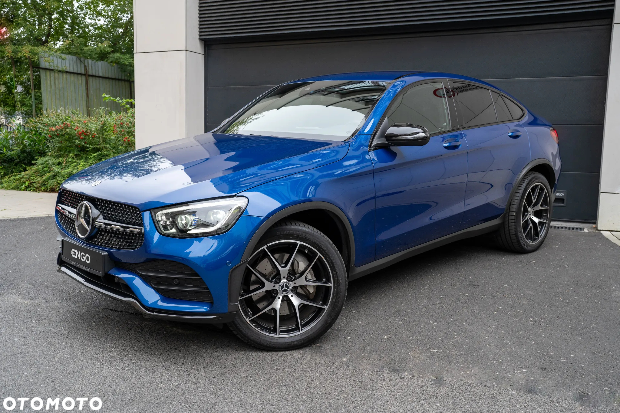 Mercedes-Benz GLC Coupe 300 e 4-Matic Business Edition - 8